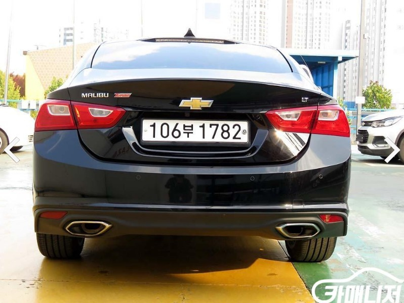 DAEWOO MALIBU 2017