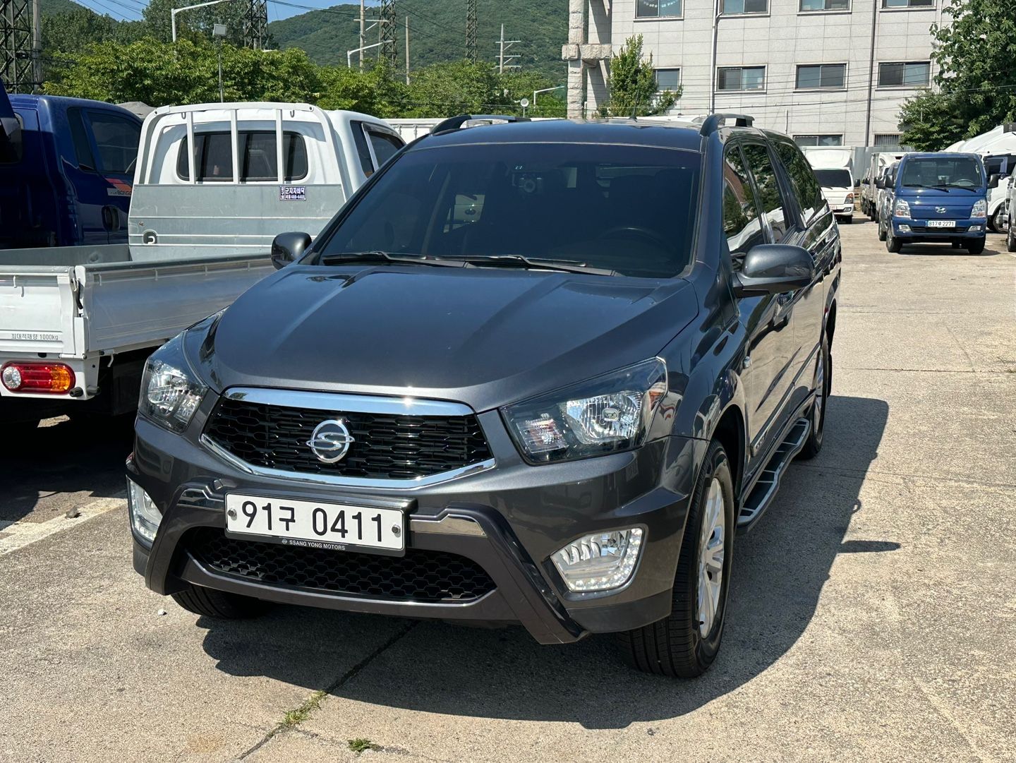 SSANGYONG KORANDO SPORTS 2017
