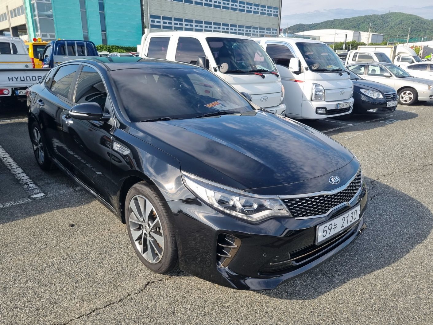 KIA K5 2018