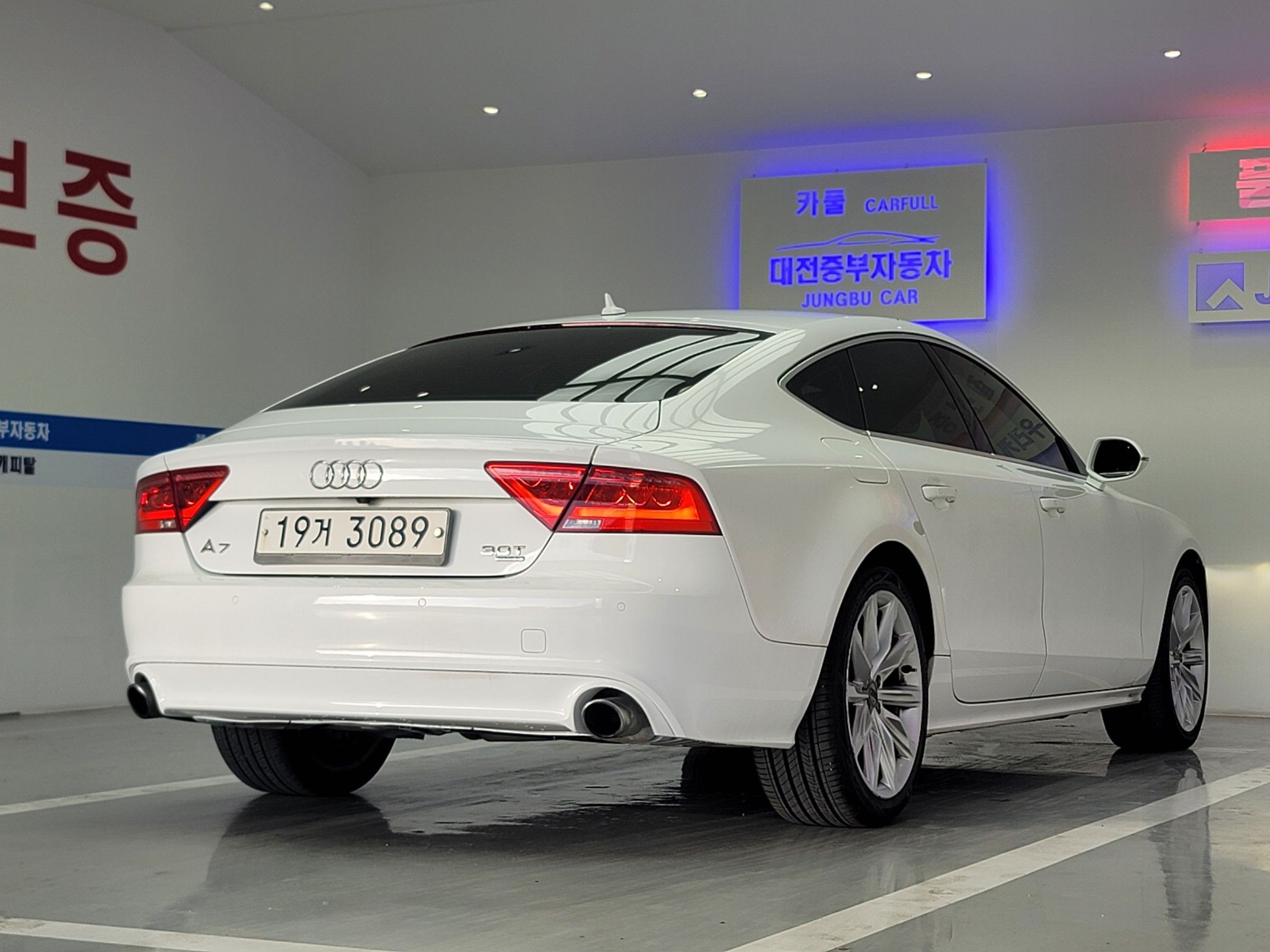 AUDI A7 2012