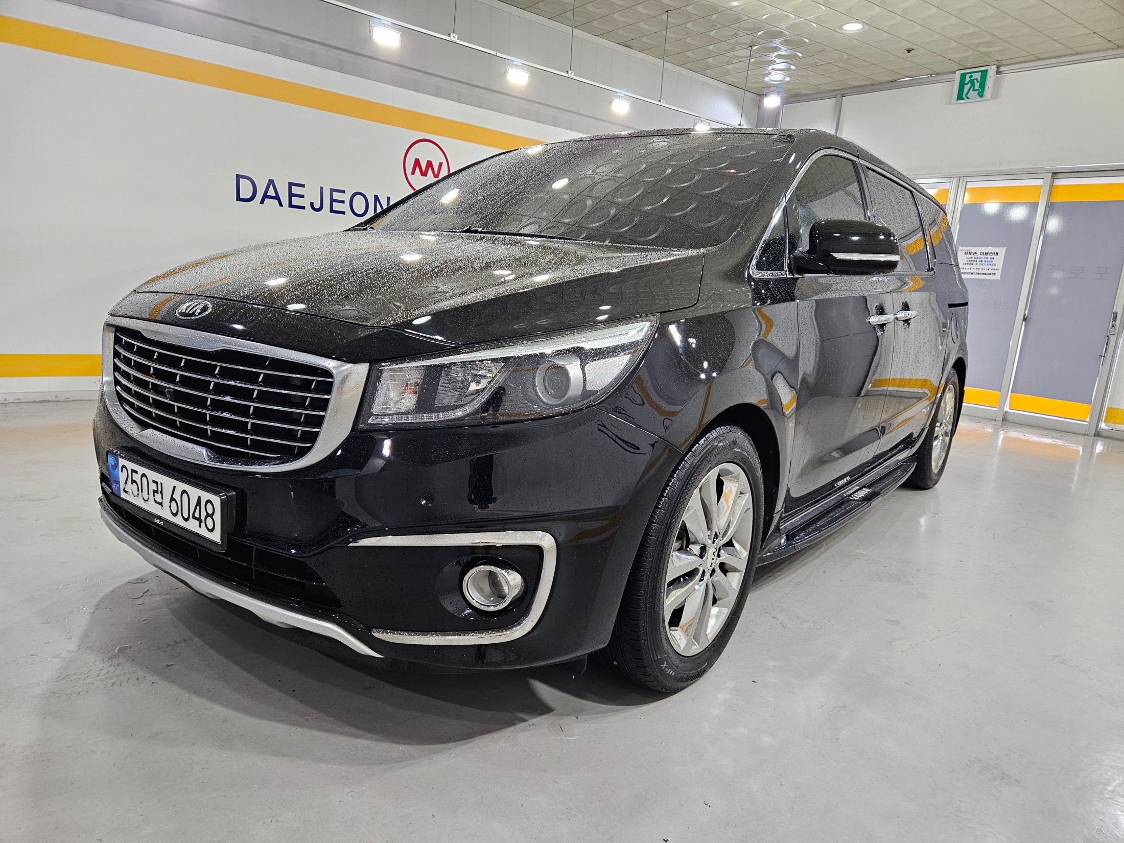 Аукционный лист KIA CARNIVAL 2018