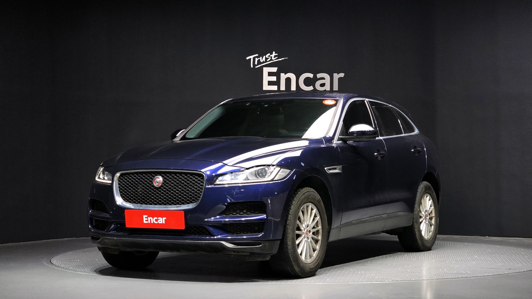 Аукционный лист JAGUAR F-PACE 2016