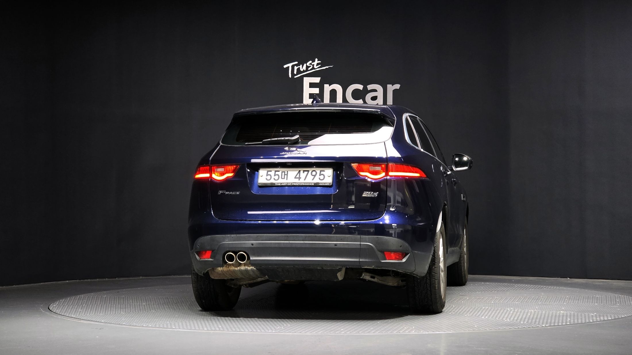 JAGUAR F-PACE 2016