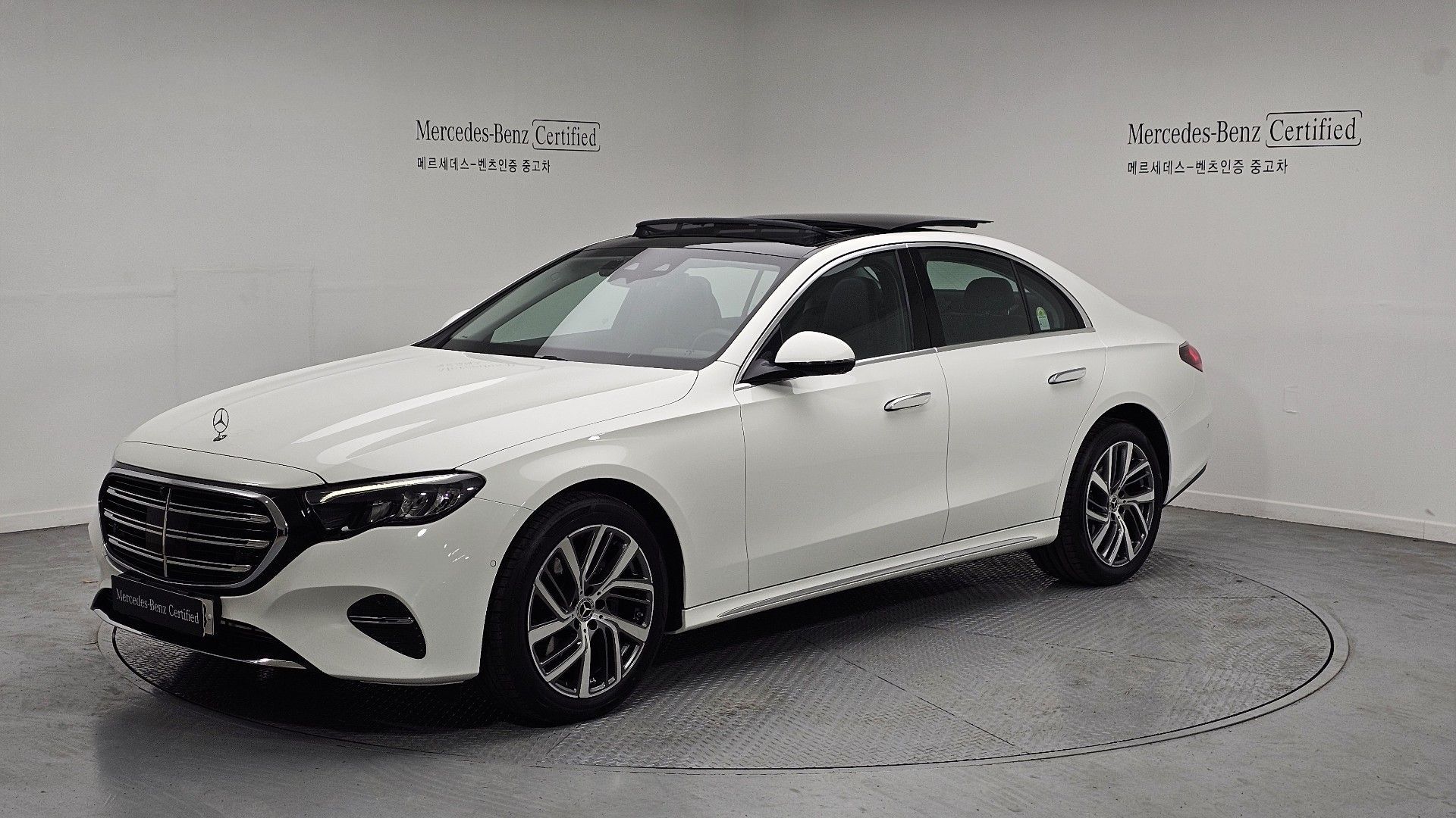 MERCEDES BENZ E-CLASS W214