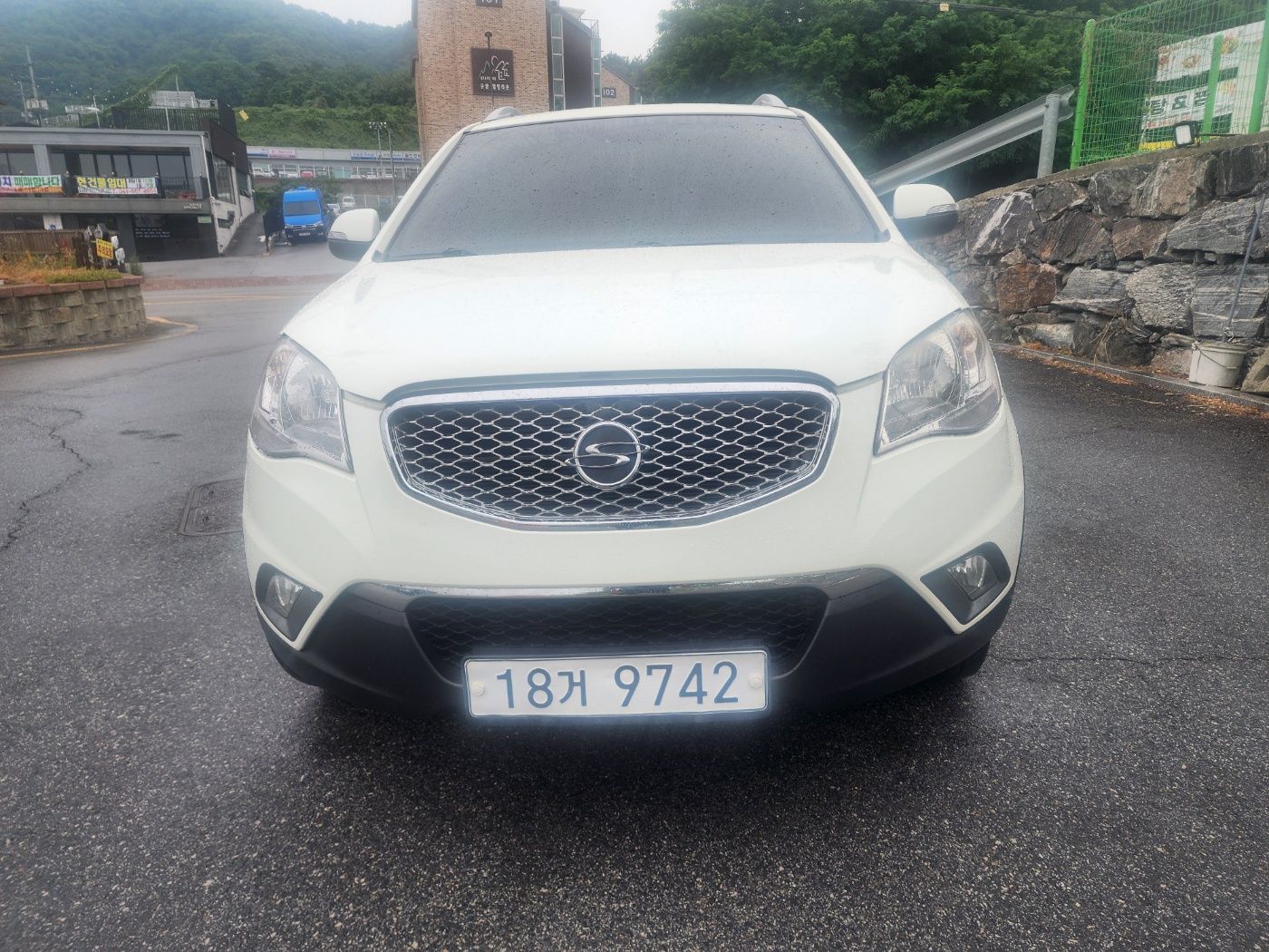 SSANGYONG KORANDO C 2013