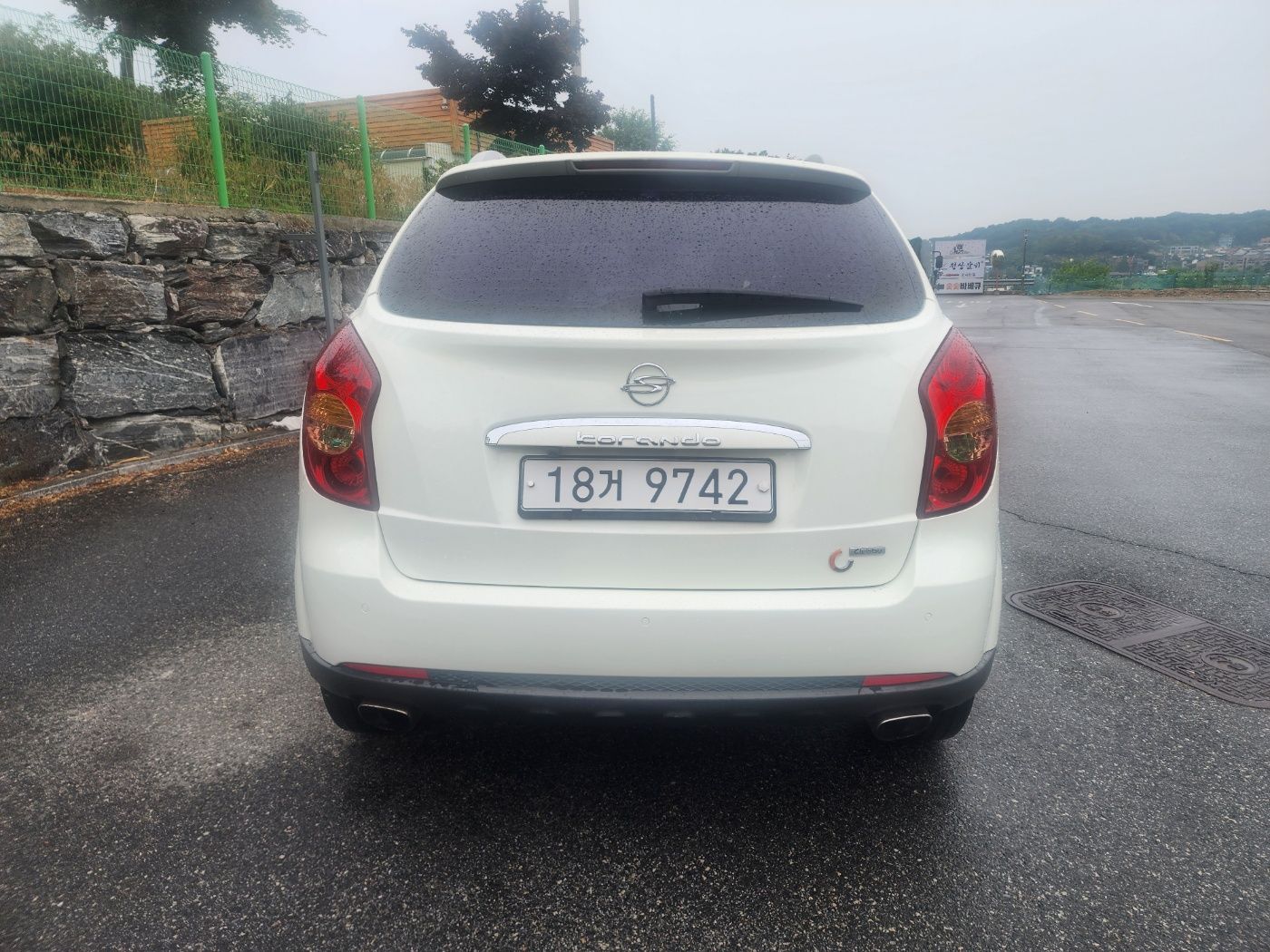 SSANGYONG KORANDO C 2013