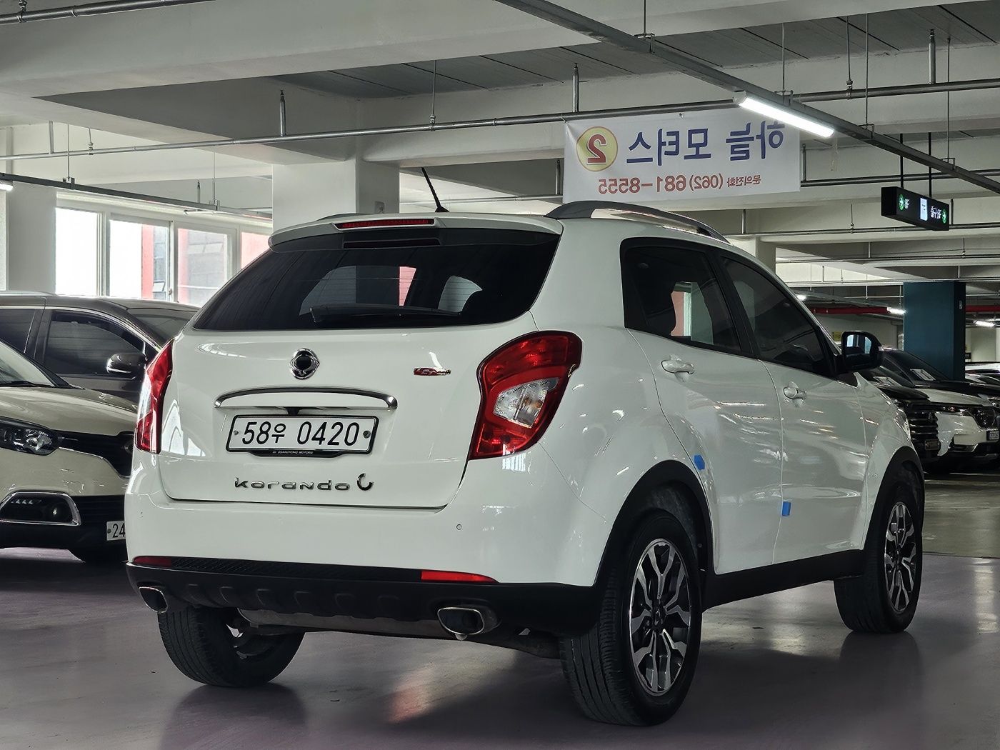 SSANGYONG KORANDO C 2016