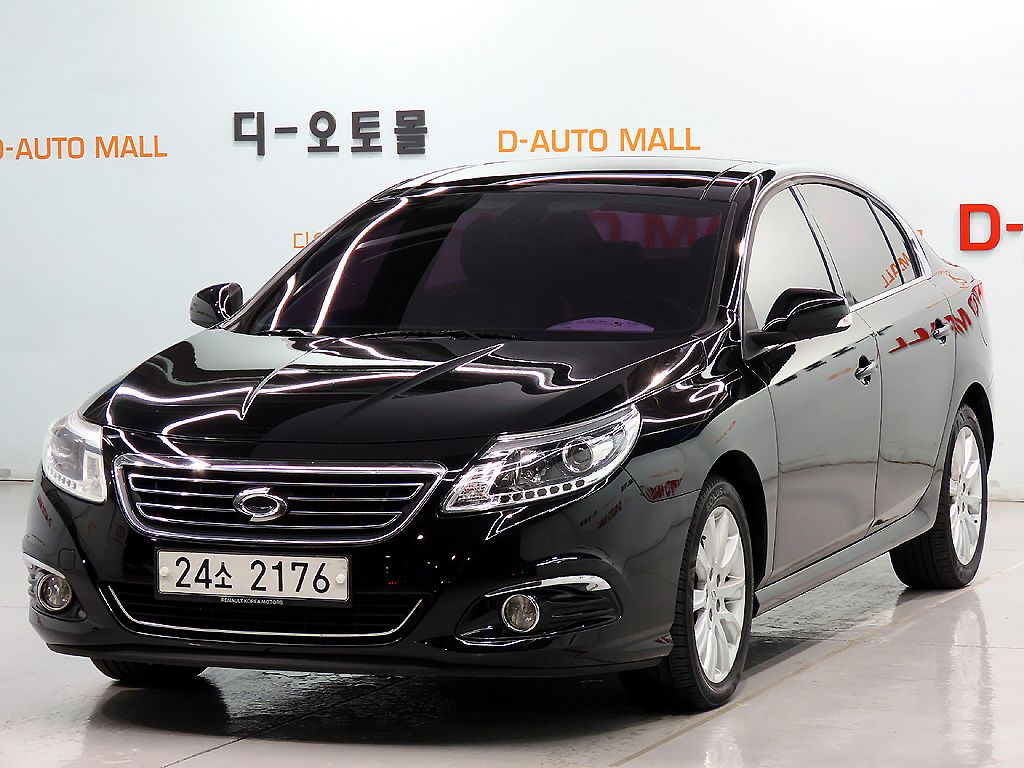 RENAULT SAMSUNG SM5 PLATINUM 2013