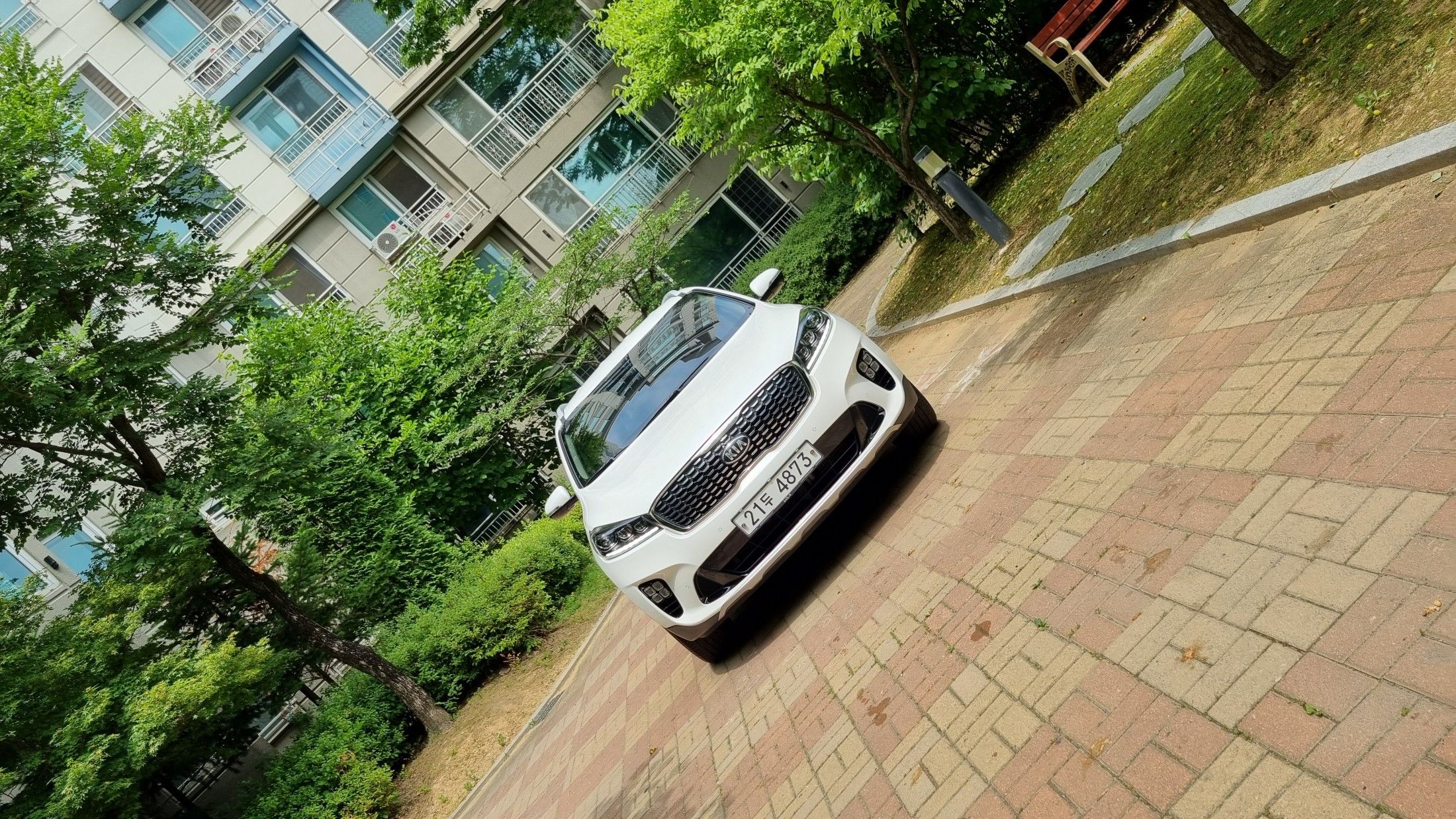 Аукционный лист KIA SORENTO 2017