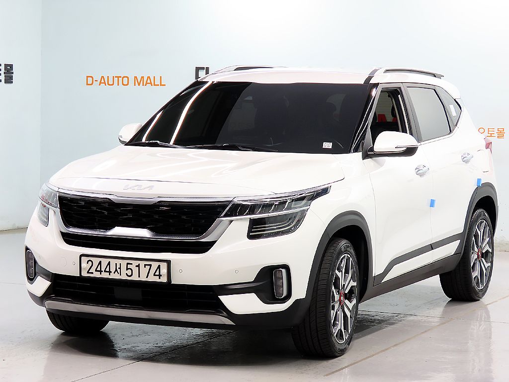 Аукционный лист KIA SELTOS 2022