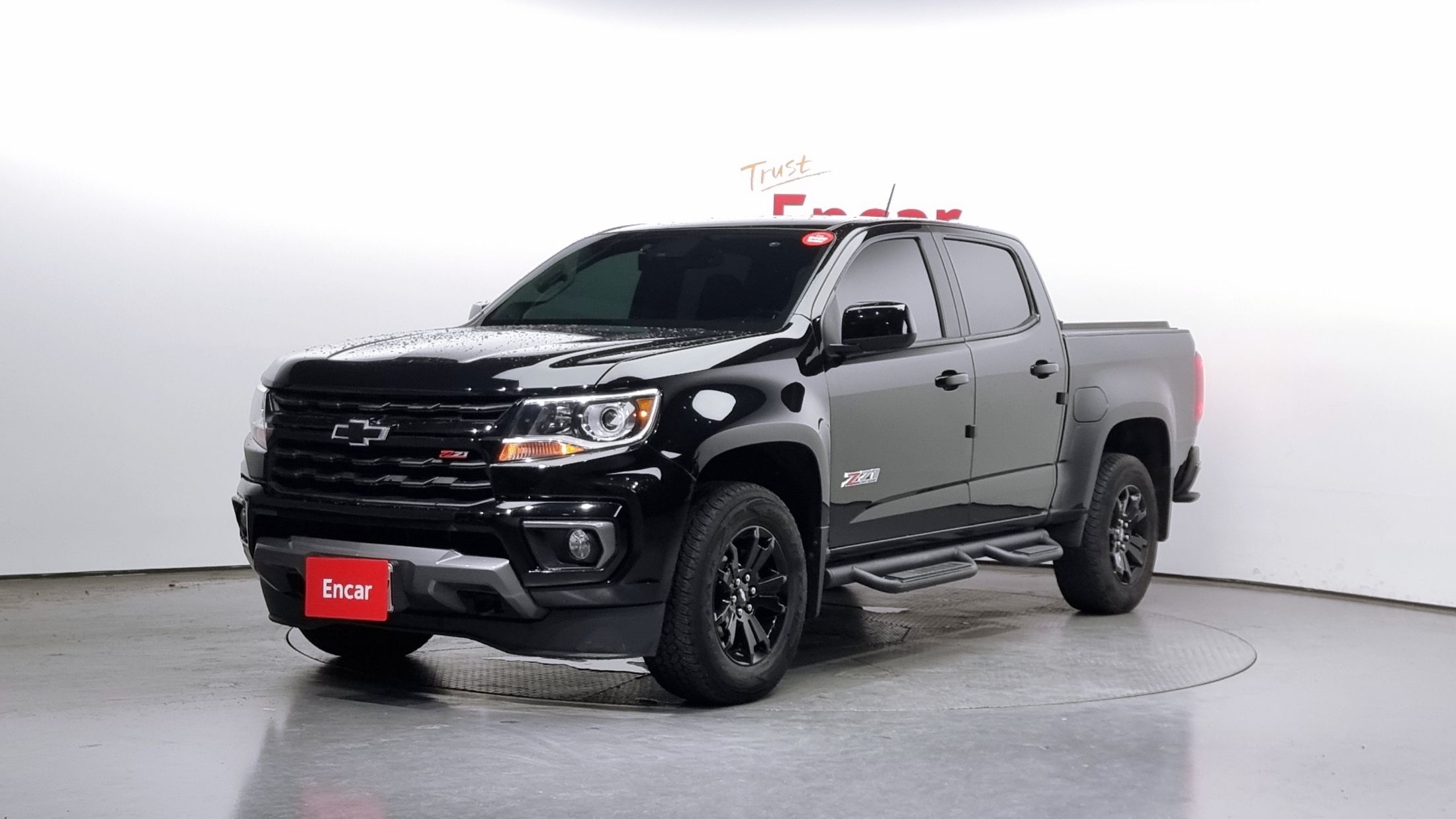 Аукционный лист DAEWOO COLORADO 2022