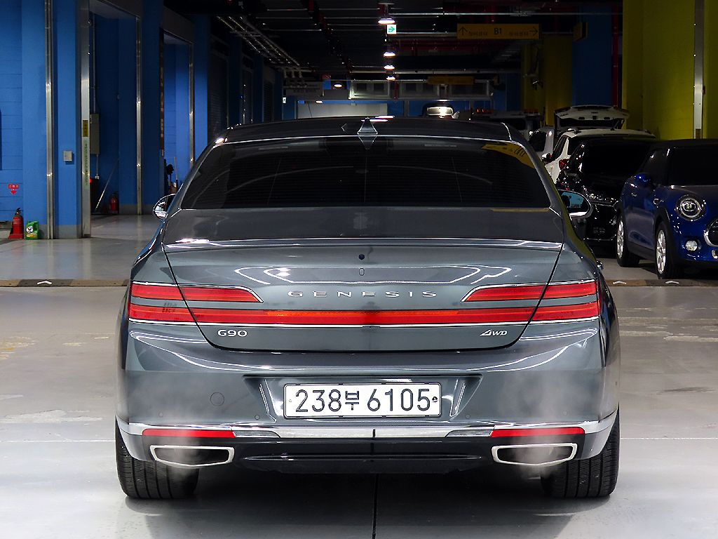 GENESIS G90 2021
