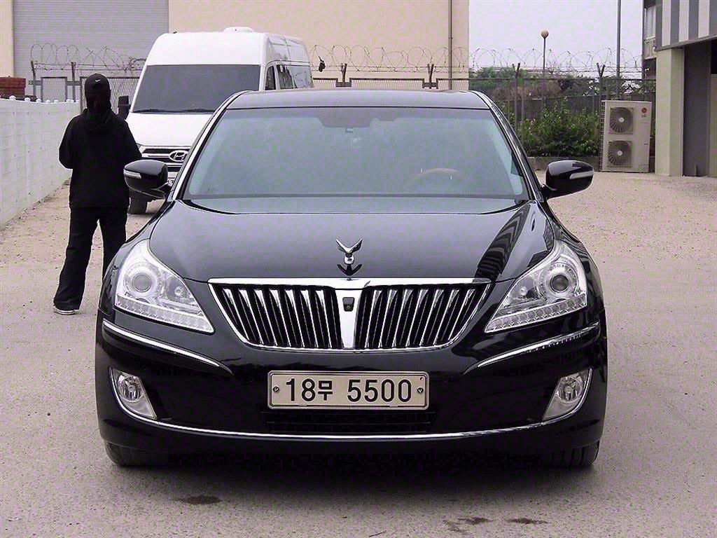 HYUNDAI EQUUS NEW