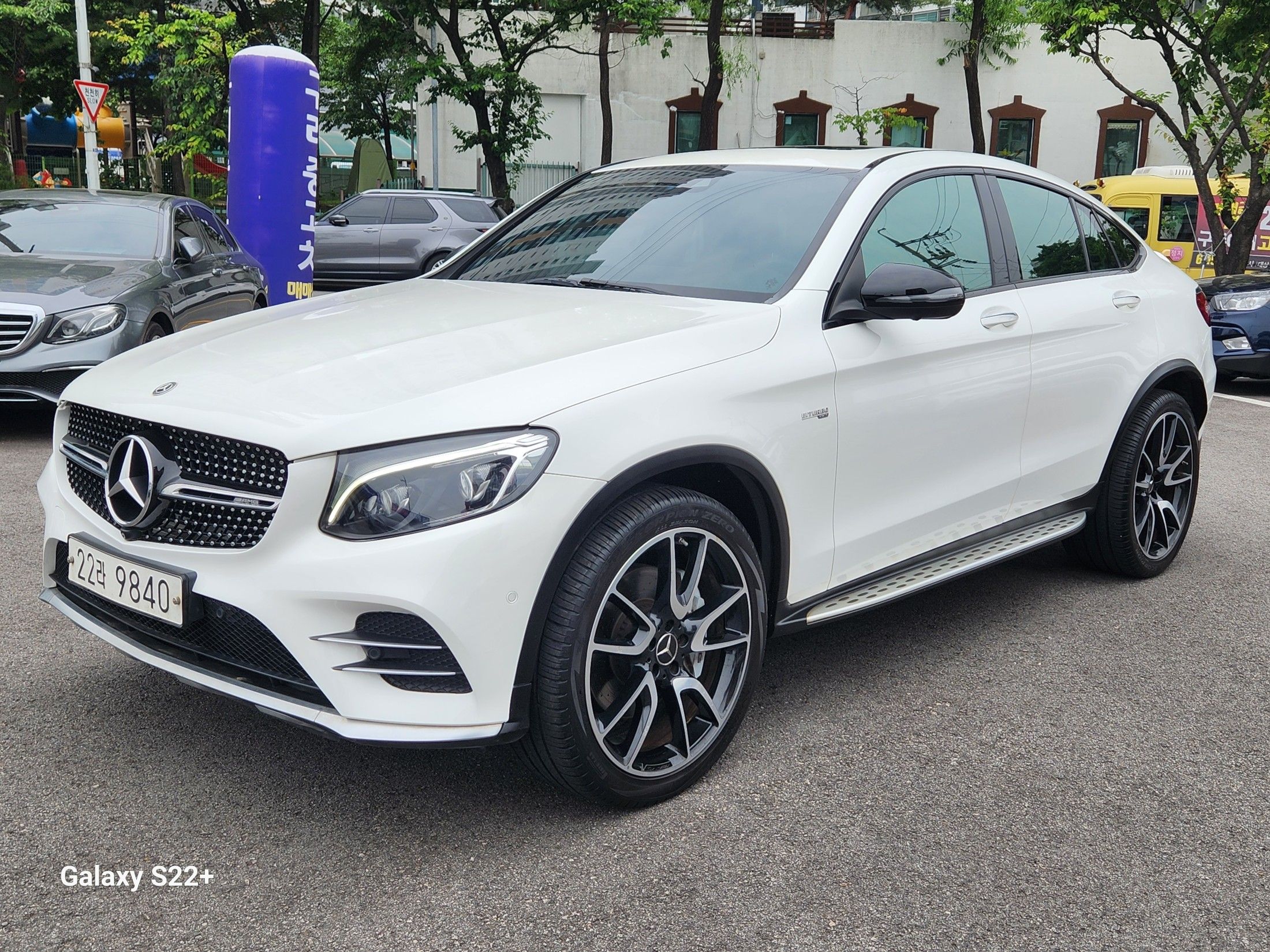MERCEDES BENZ GLC-CLASS X253