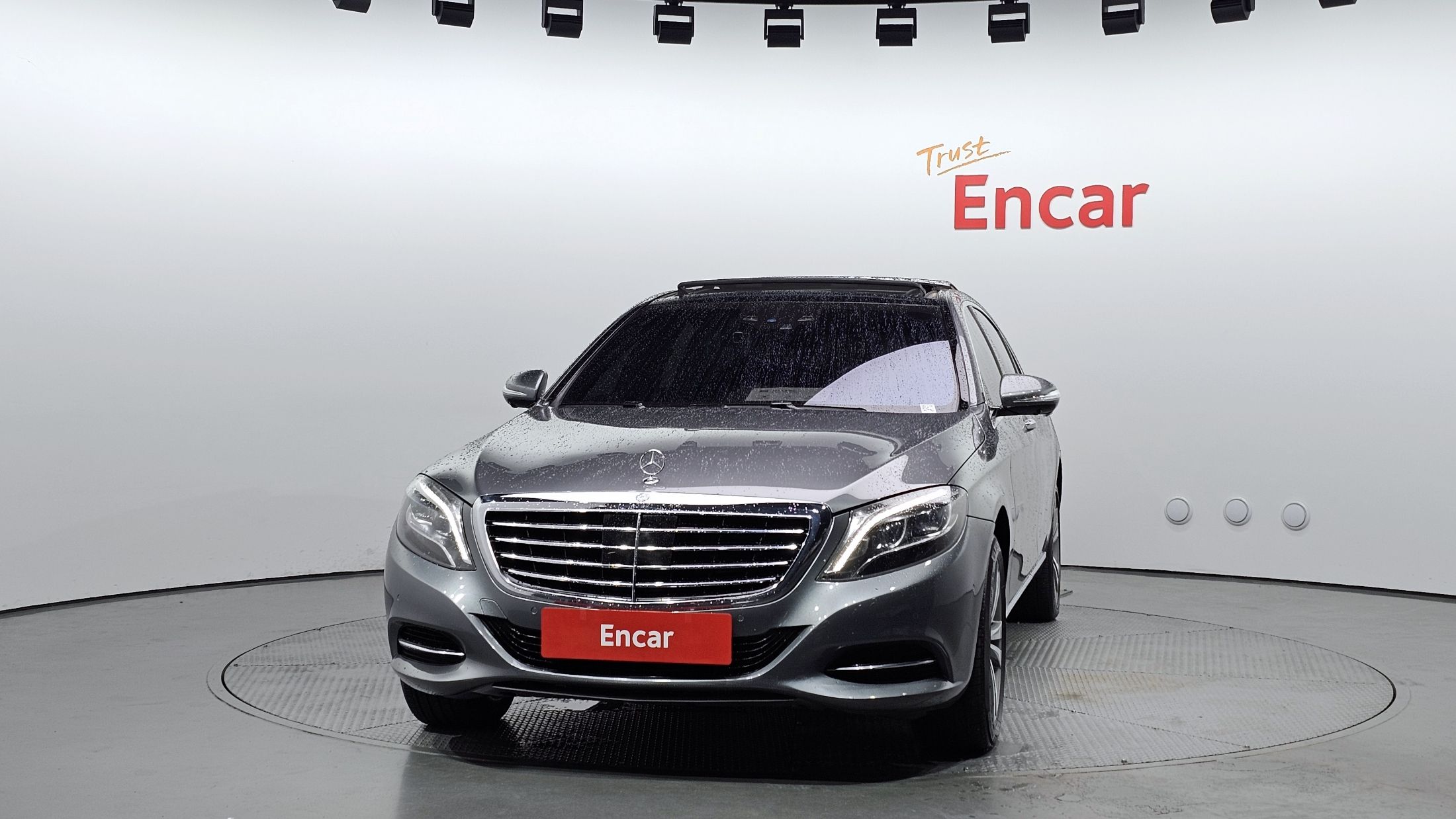 MERCEDES BENZ S-CLASS W222 2016