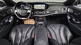 MERCEDES BENZ S-CLASS W222 2016