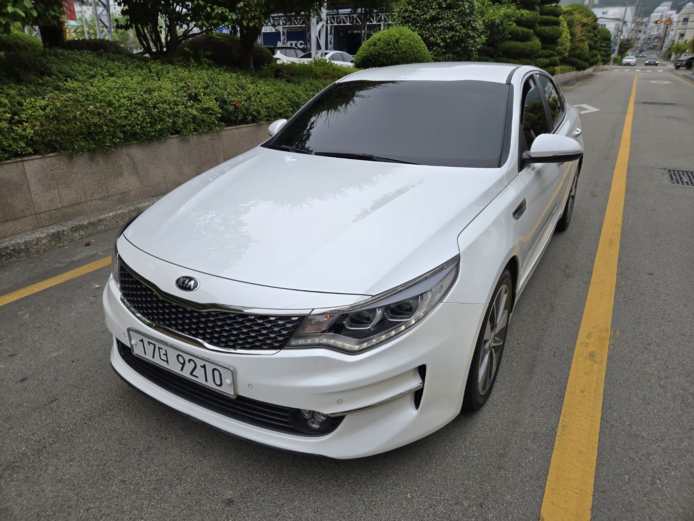KIA K5 2017