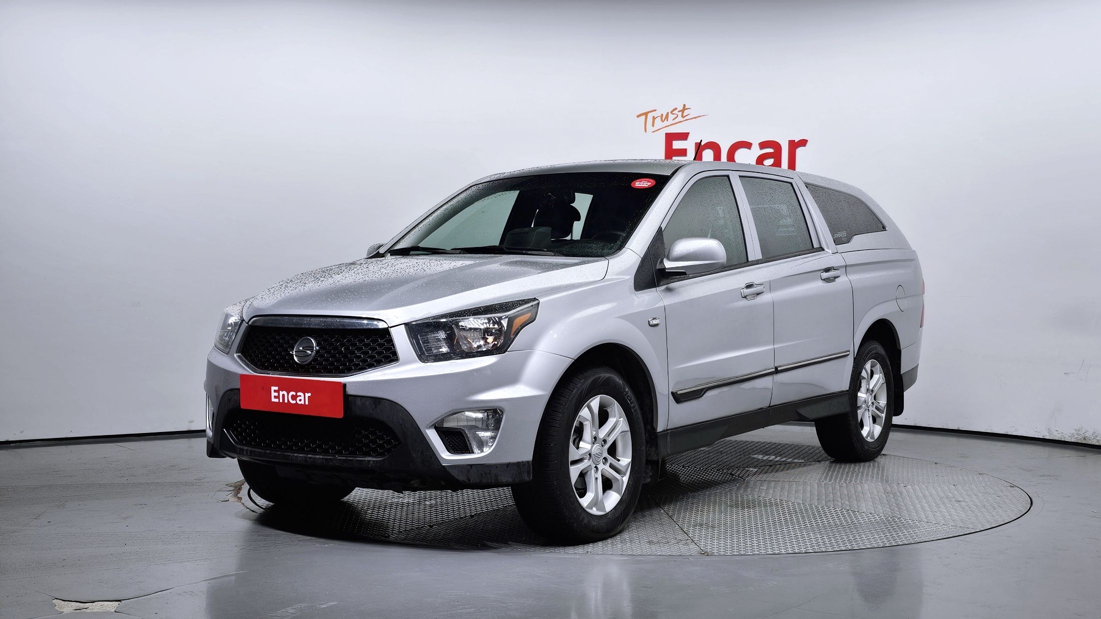 SSANGYONG KORANDO SPORTS