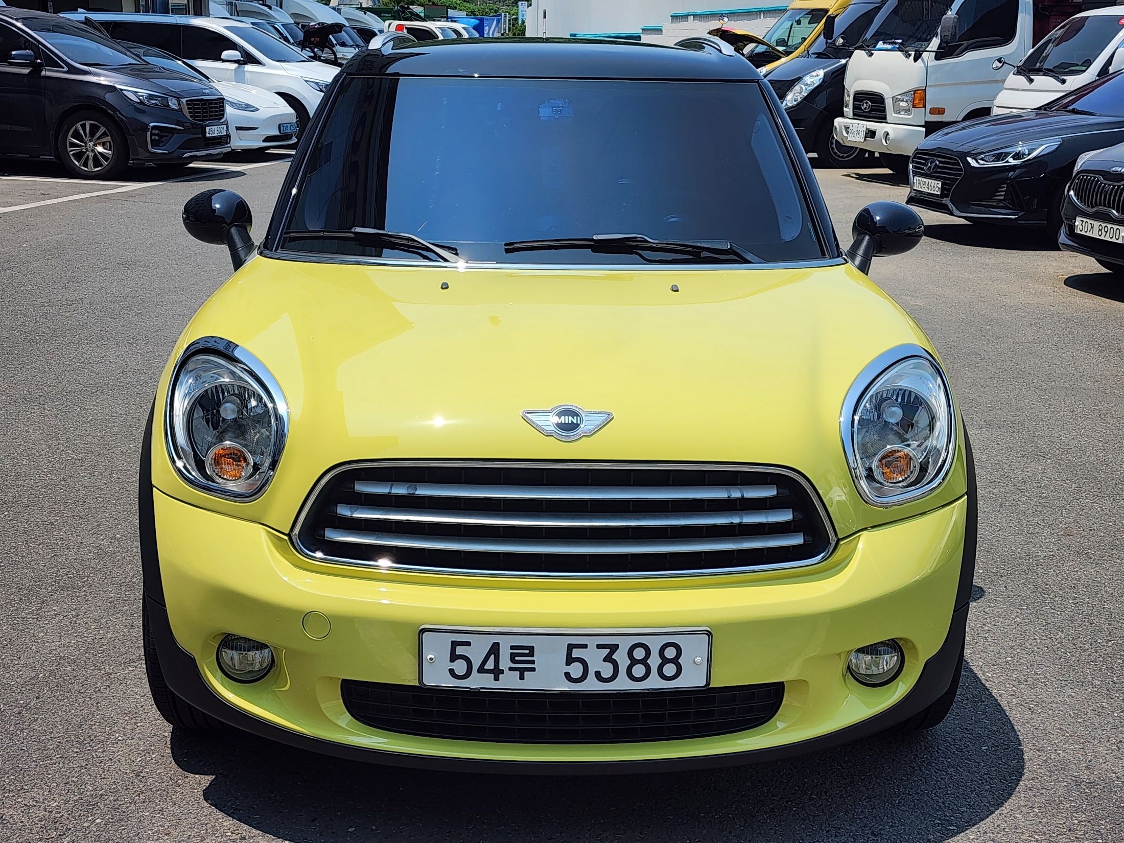 MINI COUNTRYMAN COOPER D 2012