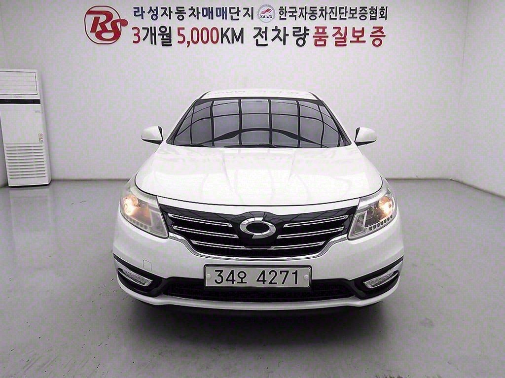 RENAULT SAMSUNG SM5 NOVA 2016