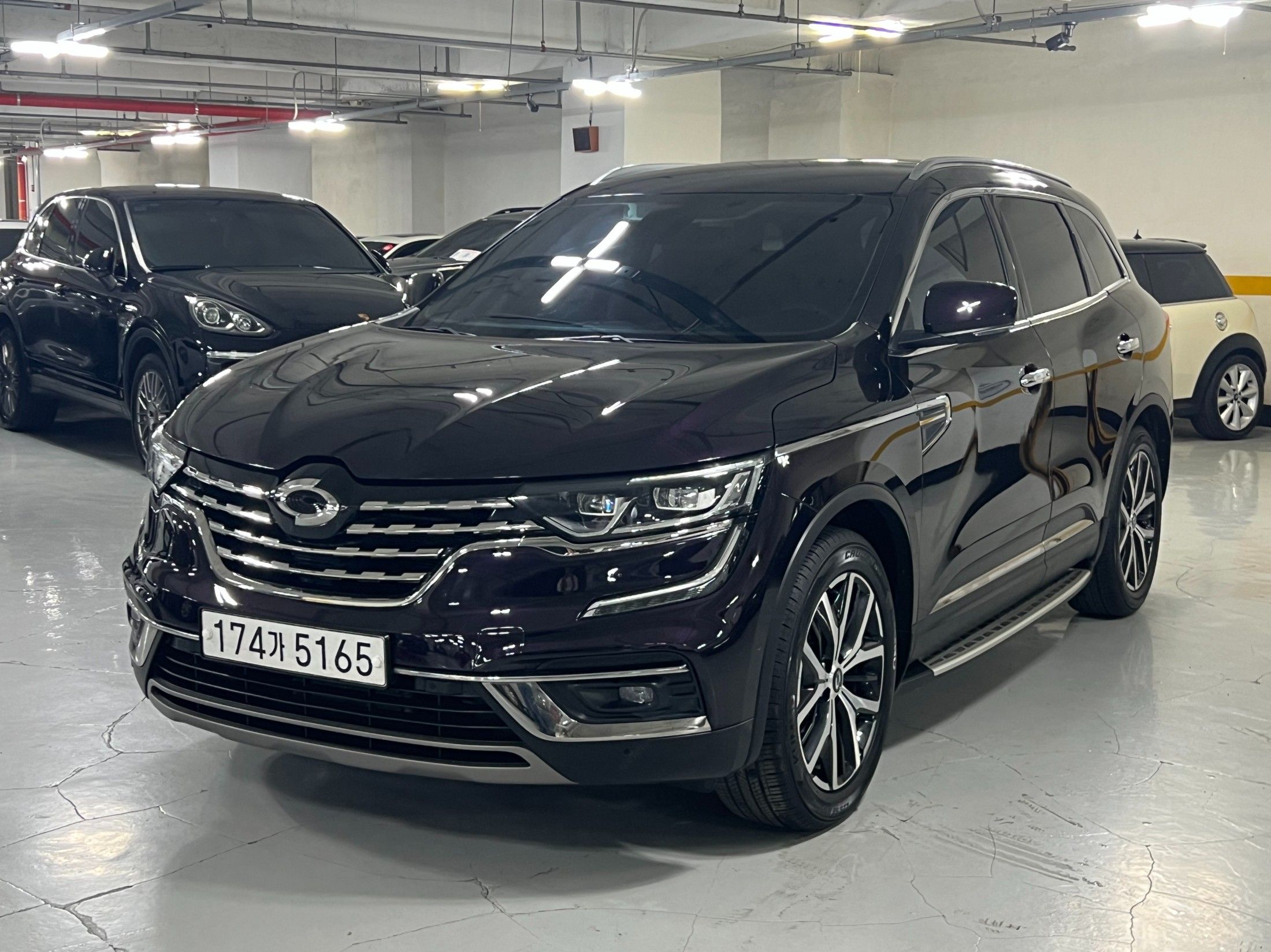 RENAULT SAMSUNG QM6 2019