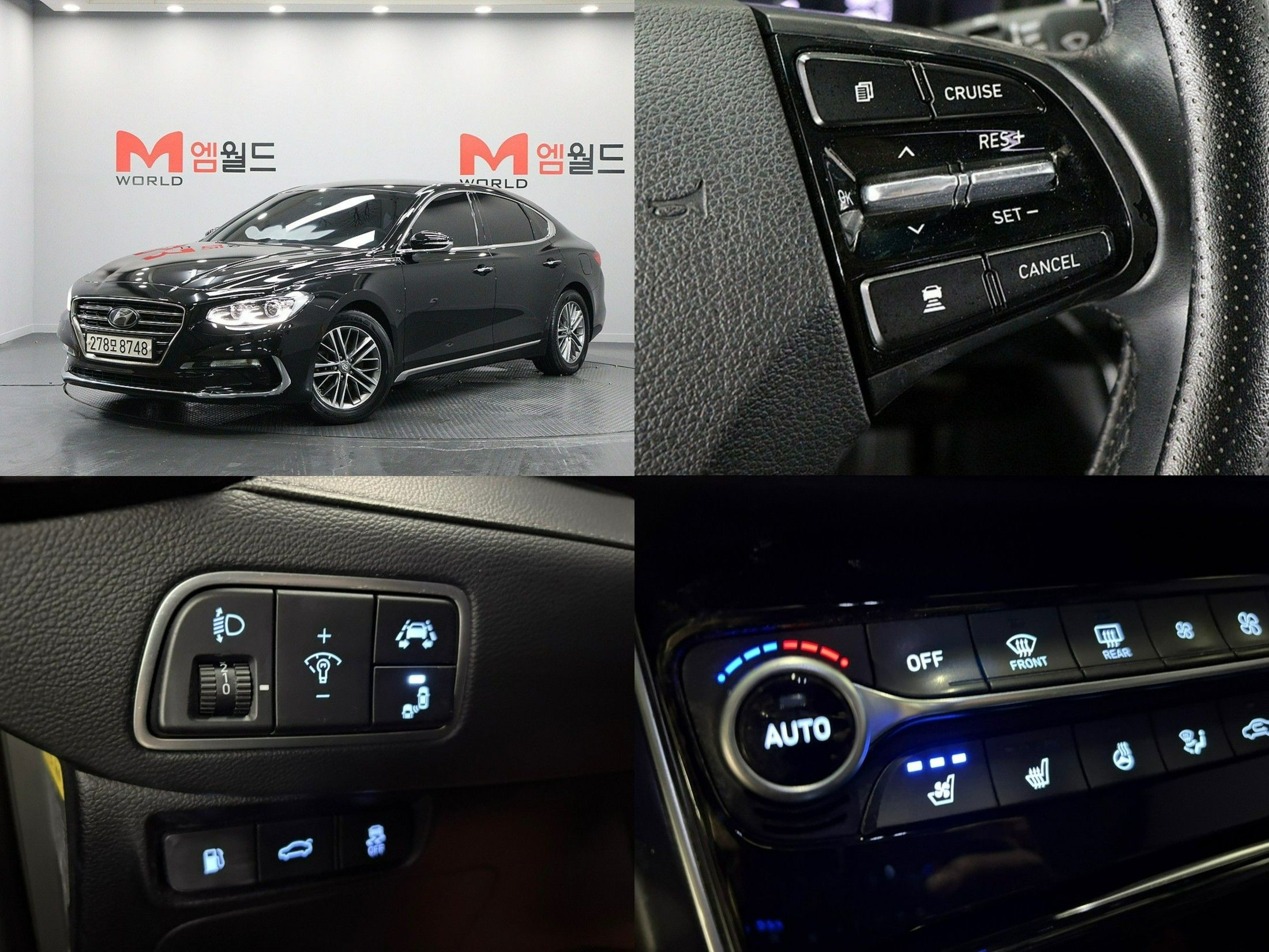 HYUNDAI GRANDEUR IG 2017