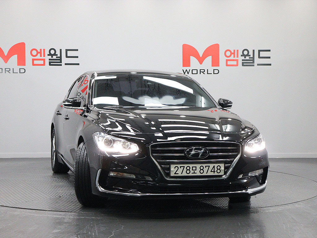 HYUNDAI GRANDEUR IG 2017
