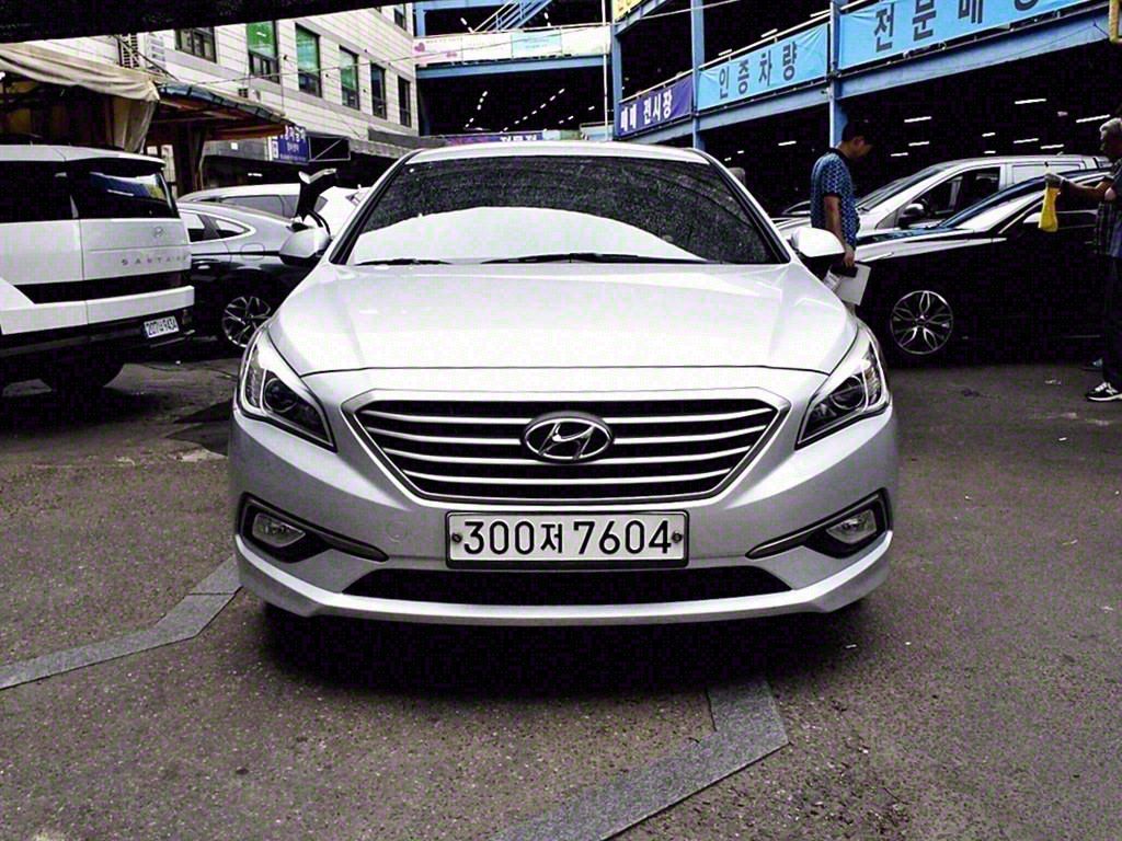 HYUNDAI SONATA LF 2017