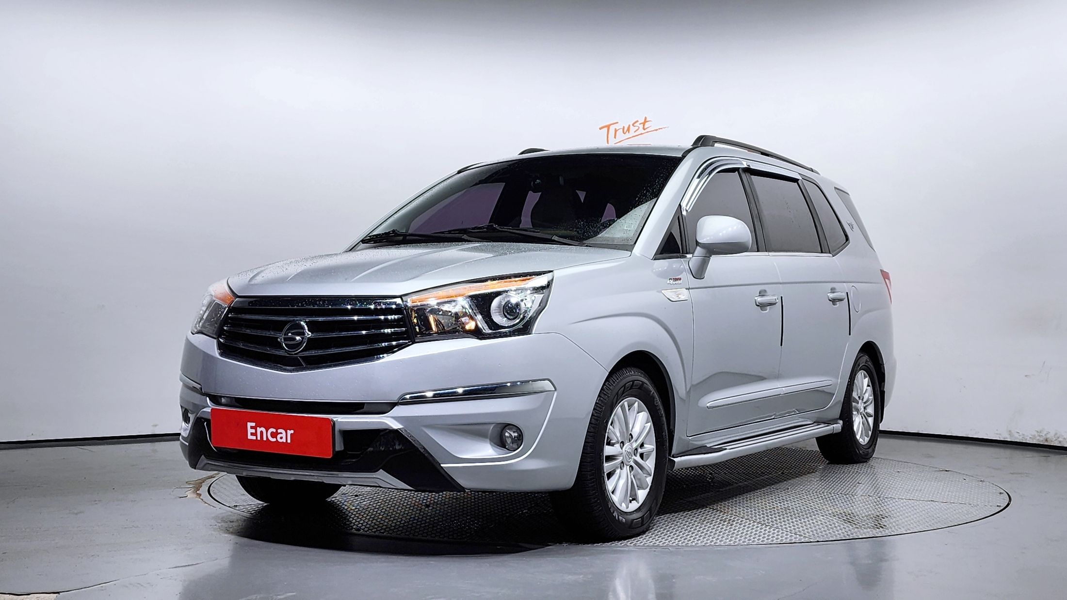 SSANGYONG KORANDO TURISMO 2016