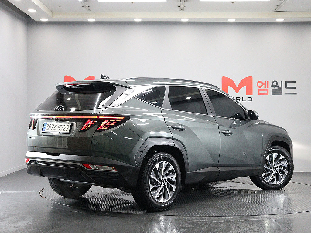 HYUNDAI TUCSON HYBRID NX4 2023