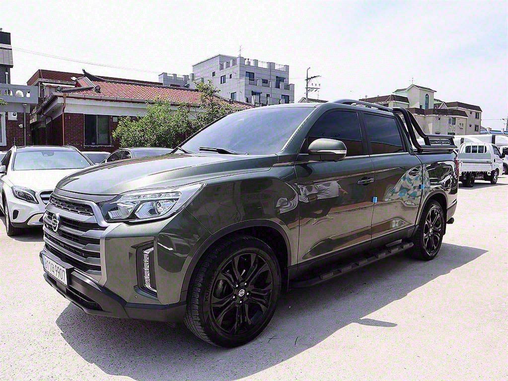 SSANGYONG REXTON SPORTS