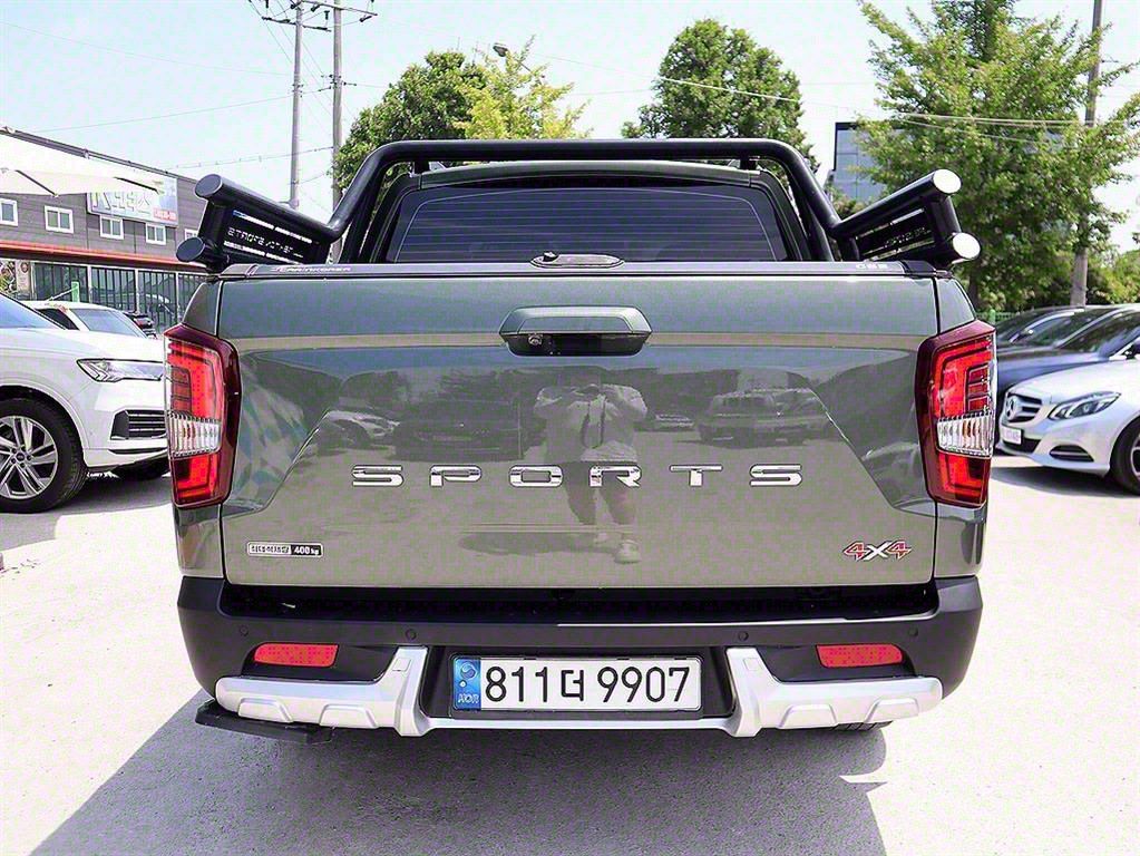 SSANGYONG REXTON SPORTS 2022