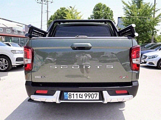SSANGYONG REXTON SPORTS 2022