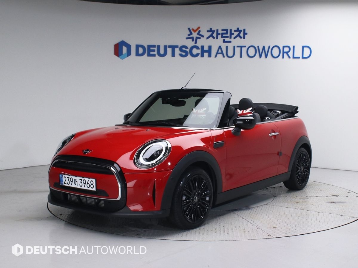 MINI COOPER CONVERTIBLE