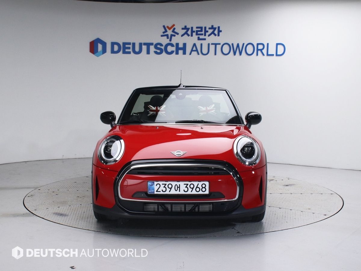 MINI COOPER CONVERTIBLE