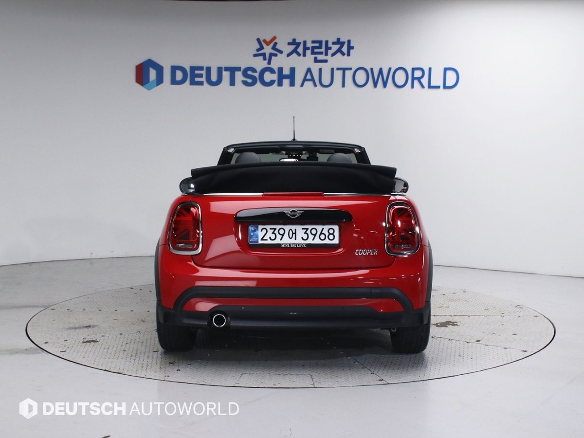 MINI COOPER CONVERTIBLE