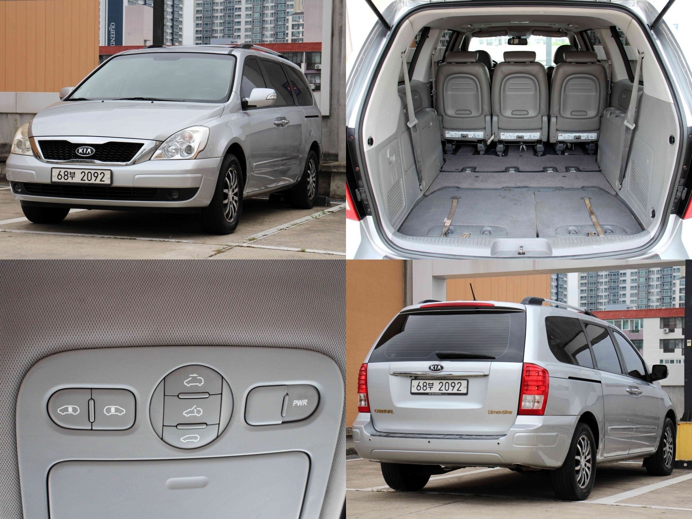 KIA CARNIVAL R 2010