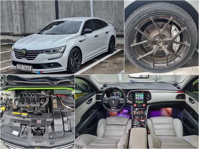 RENAULT SAMSUNG SM6