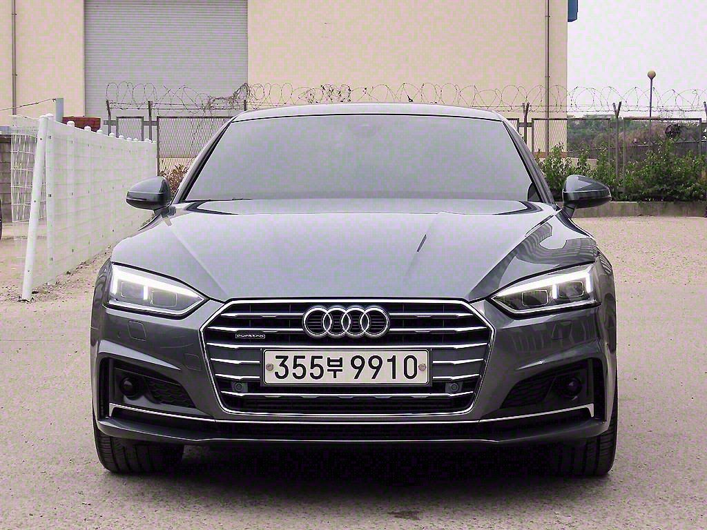 AUDI A5 F5 2019