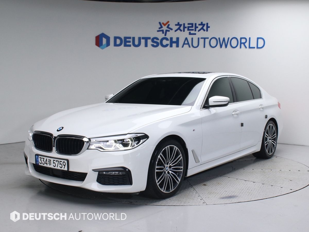 BMW 5-SERIES G30