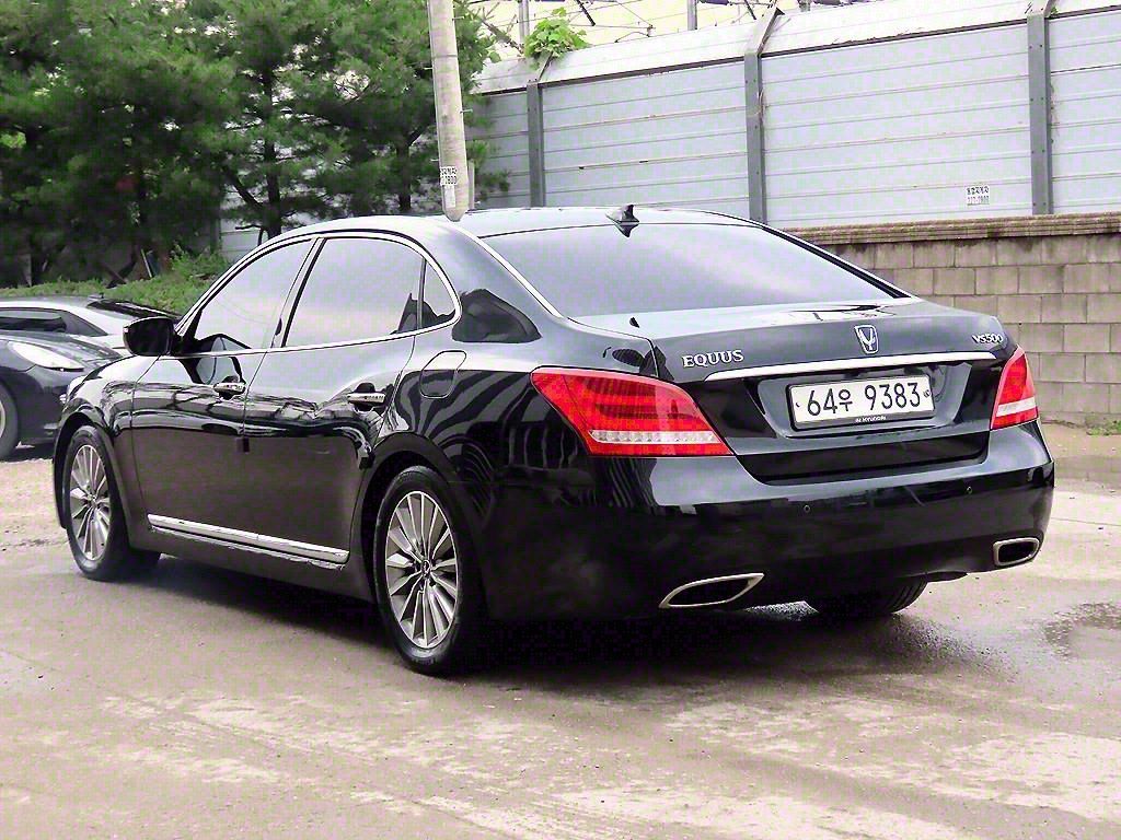 HYUNDAI EQUUS NEW 2013