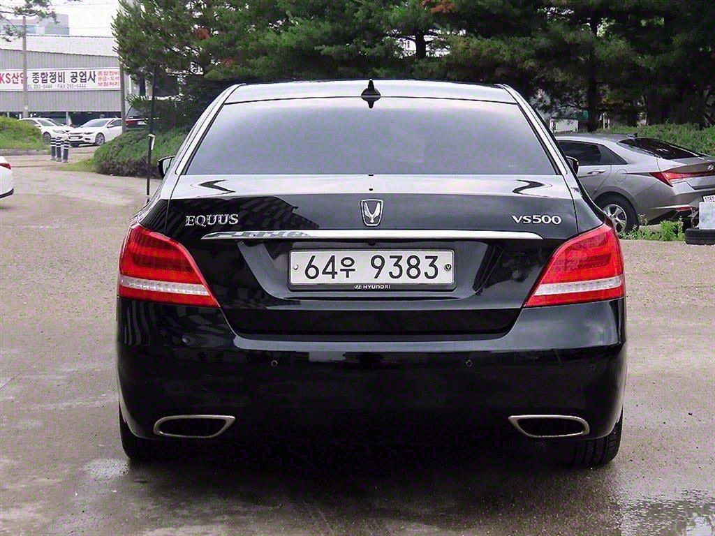 HYUNDAI EQUUS NEW 2013