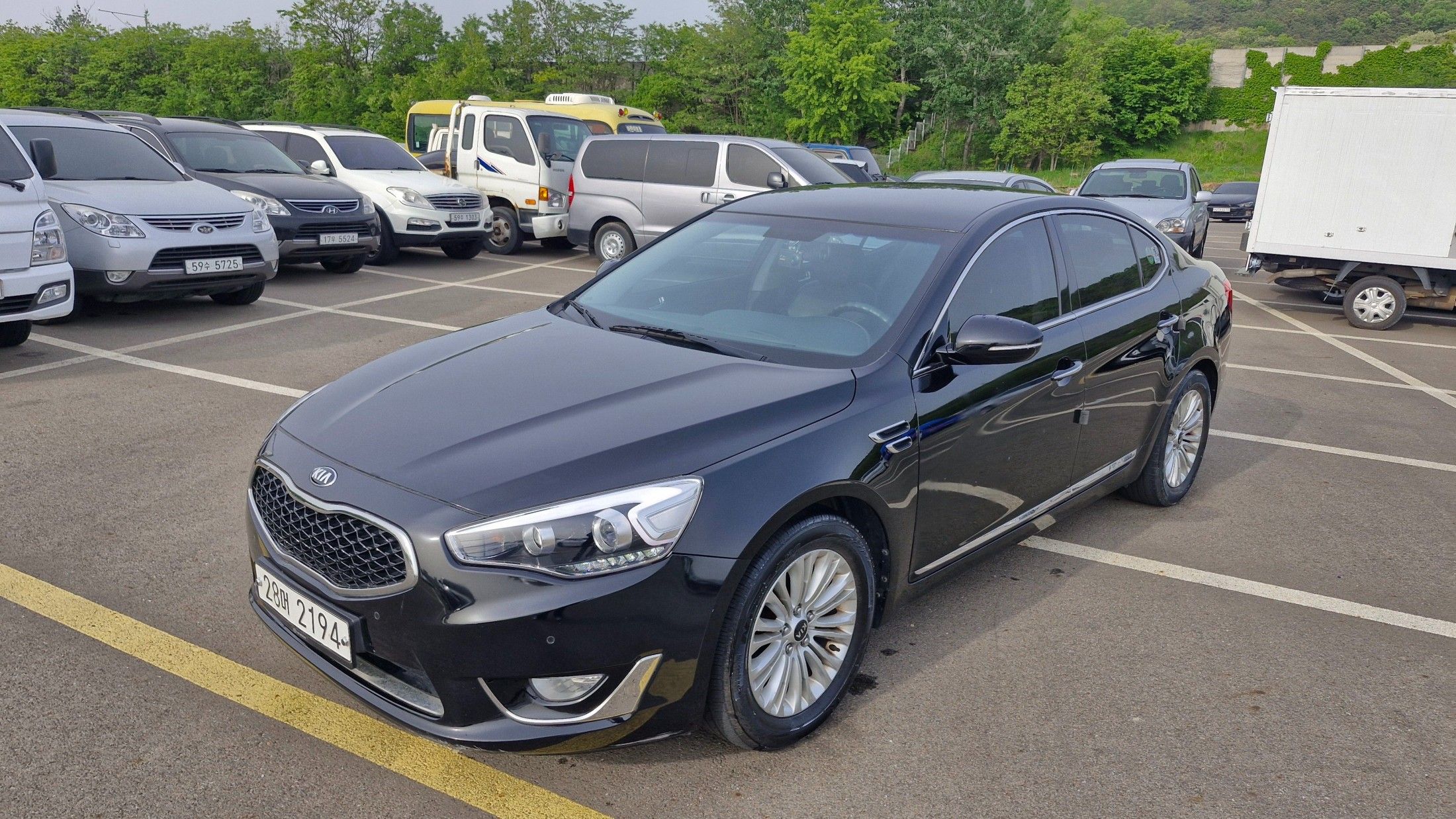 KIA K7 2013