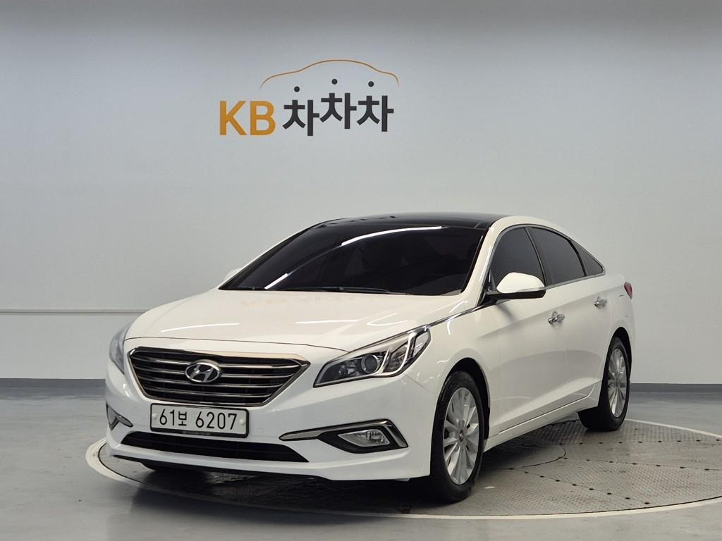 HYUNDAI SONATA LF 2014