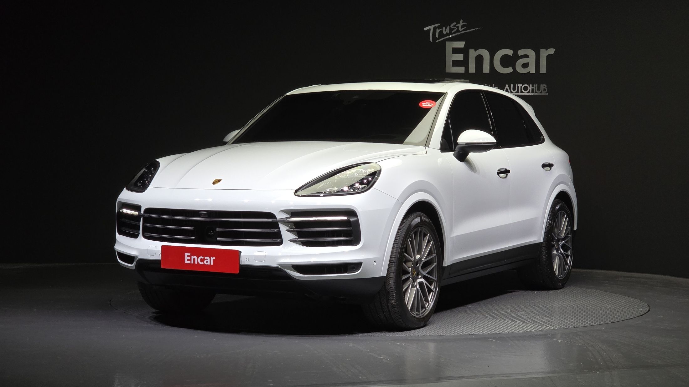 PORSCHE CAYENNE PO536