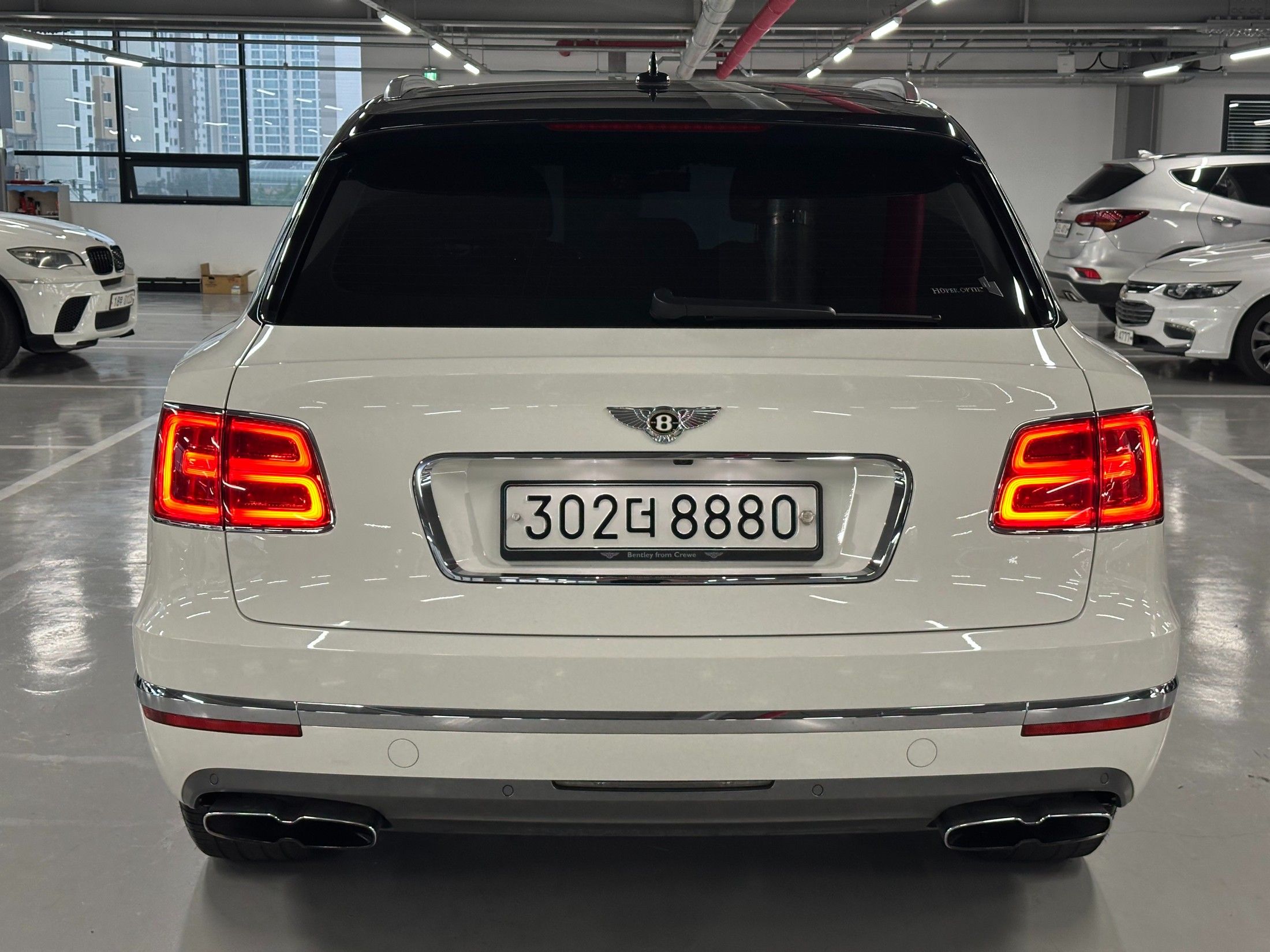 BENTLEY BENTAYGA 2020