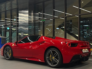 FERRARI 488 SPIDER 2018