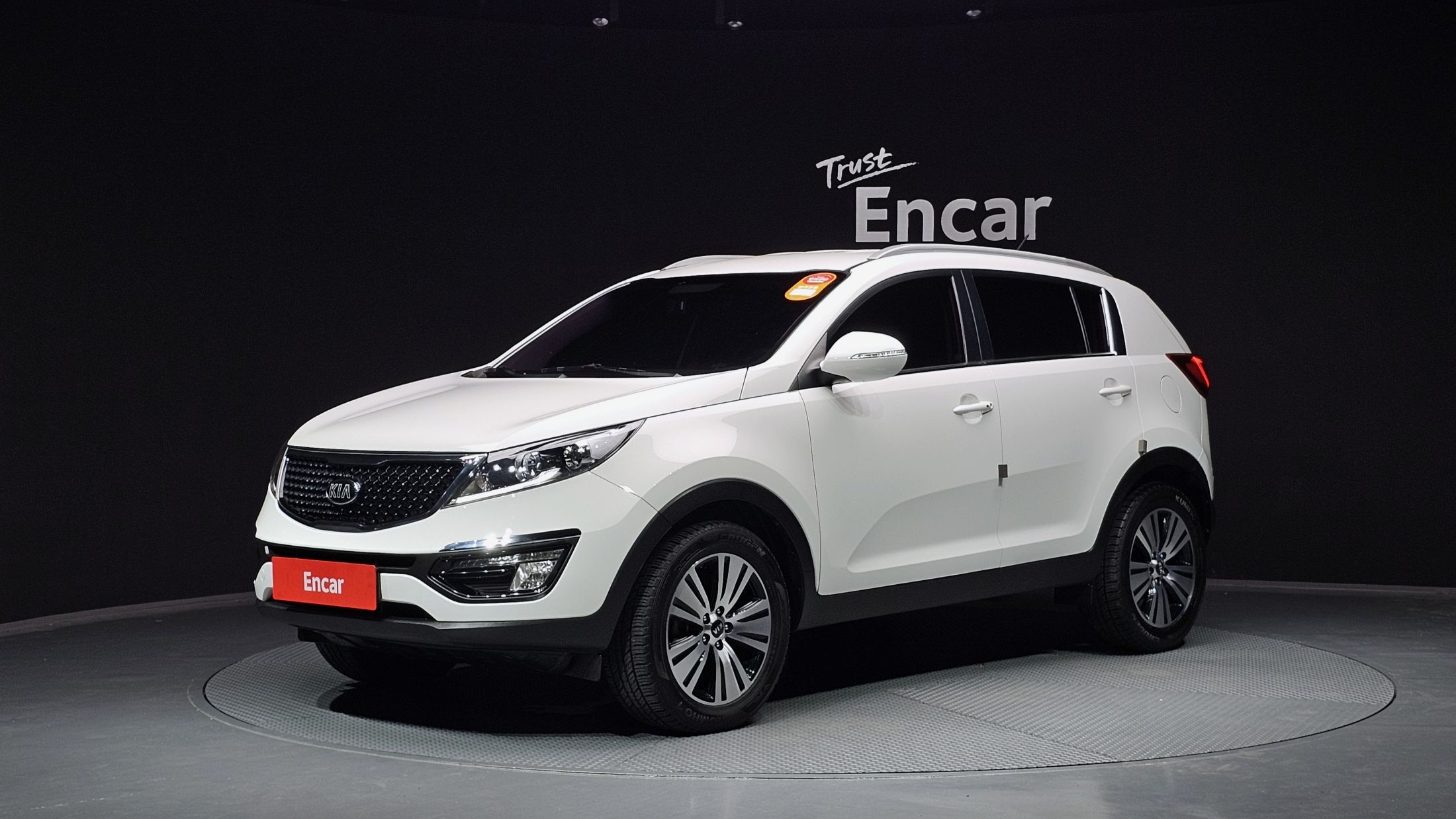KIA SPORTAGE R 2015