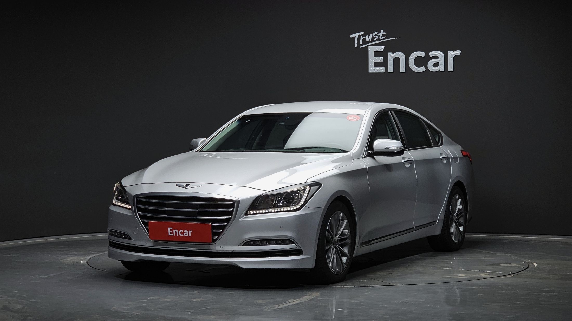 HYUNDAI GENESIS DH 2014