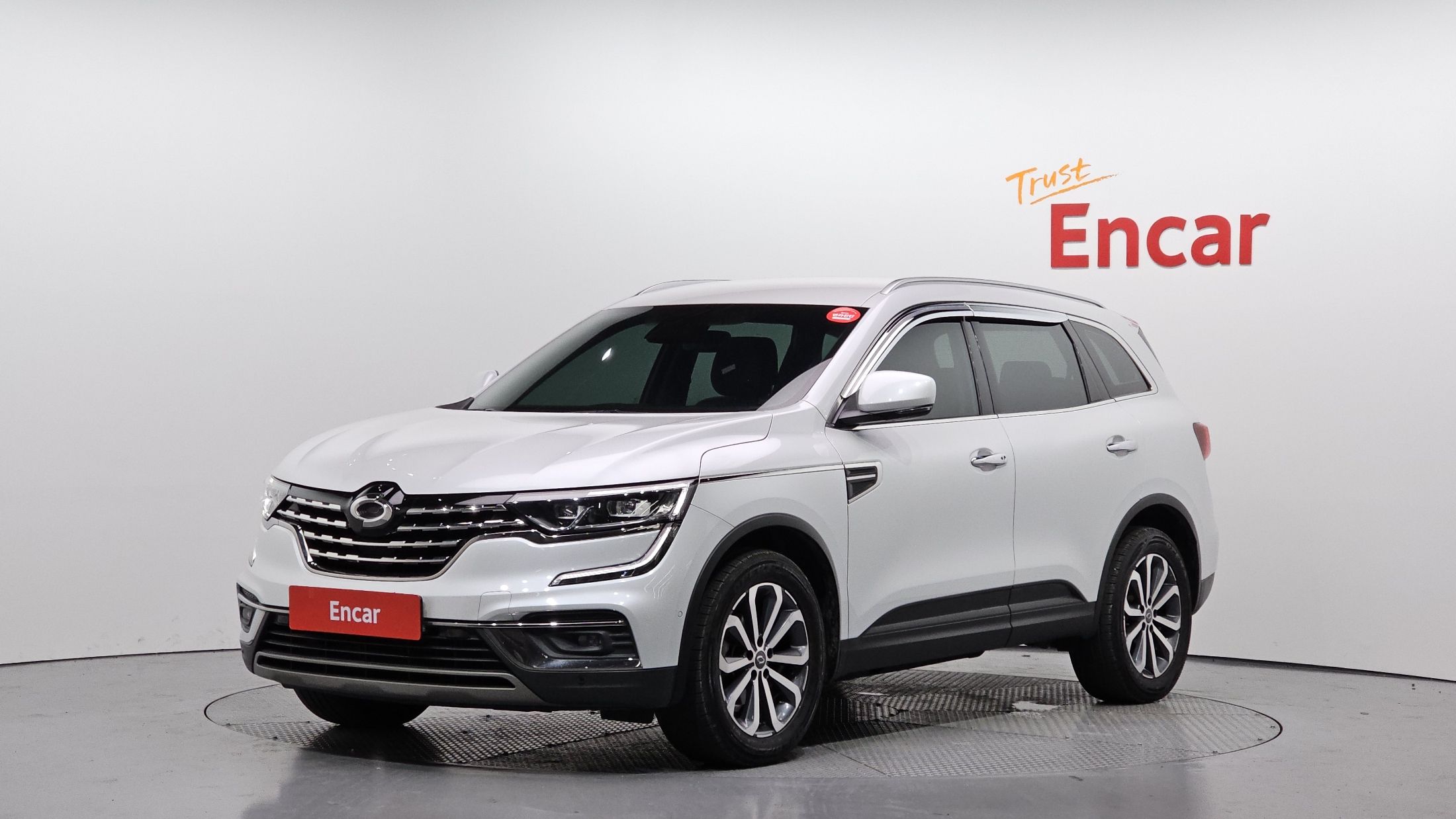 RENAULT SAMSUNG QM6 2019